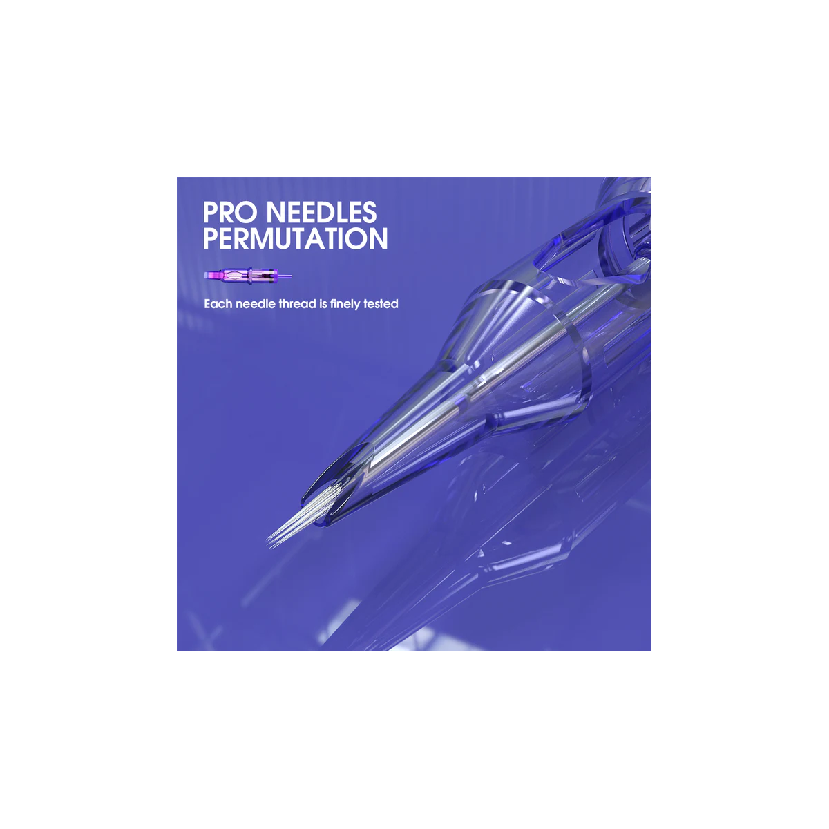 Mast Pro Tattoo Cartridges 0807RL 0,25mm 5mm Taper 20 St&uum