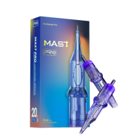 Mast Pro Tattoo Cartridges 0807RL 0,25mm 5mm Taper 20 Stück