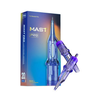 Mast Pro Tattoo Cartridges 1007RL 0,30mm 5mm Taper 20 Stück
