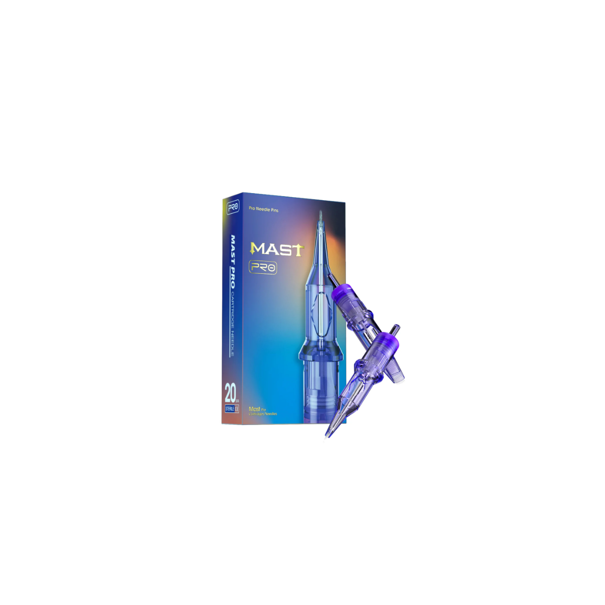 Mast Pro Tattoo Cartridges 1007RS 0,30mm 3,5mm Taper 20 St&u