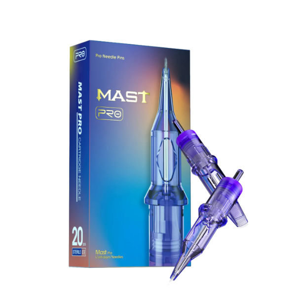 Mast Pro Tattoo Cartridges 1007RS 0,30mm 3,5mm Taper 20 Stück