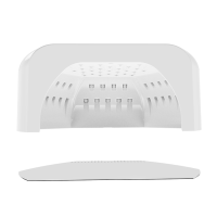 BLUEQUE 268W UV LED Nagellampe Nageltrockner 57 LEDs Timer Sensor
