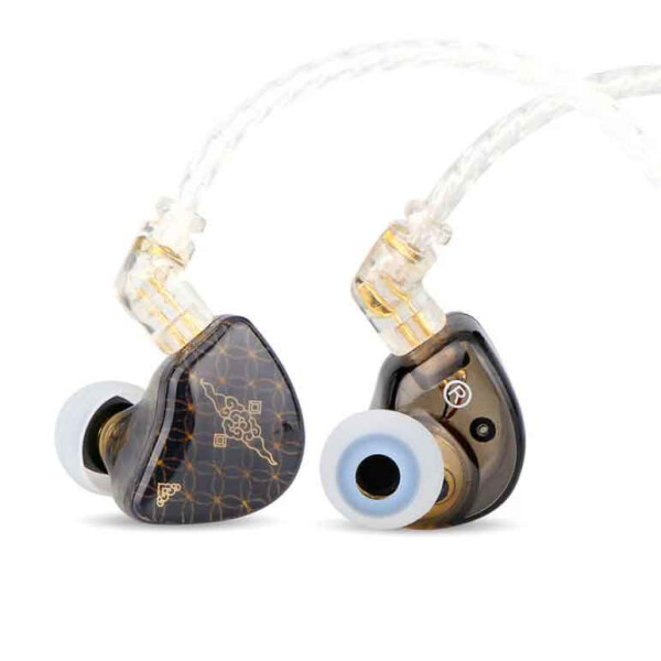 TANGZU WAN ER S.G Schwarz HiFi In Ear Kopfhörer IEM 3,5mm ohne Mikrofon