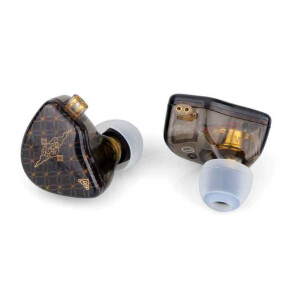 TANGZU WAN ER S.G Schwarz HiFi In Ear Kopfhörer IEM 3,5mm ohne Mikrofon