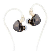 TANGZU WAN ER S.G Schwarz HiFi In Ear Kopfhörer IEM 3,5mm ohne Mikrofon
