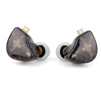 TANGZU WAN ER S.G Schwarz HiFi In Ear Kopfhörer IEM 3,5mm ohne Mikrofon