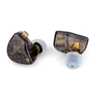 TANGZU WAN ER S.G Schwarz HiFi In Ear Kopfhörer IEM 3,5mm ohne Mikrofon
