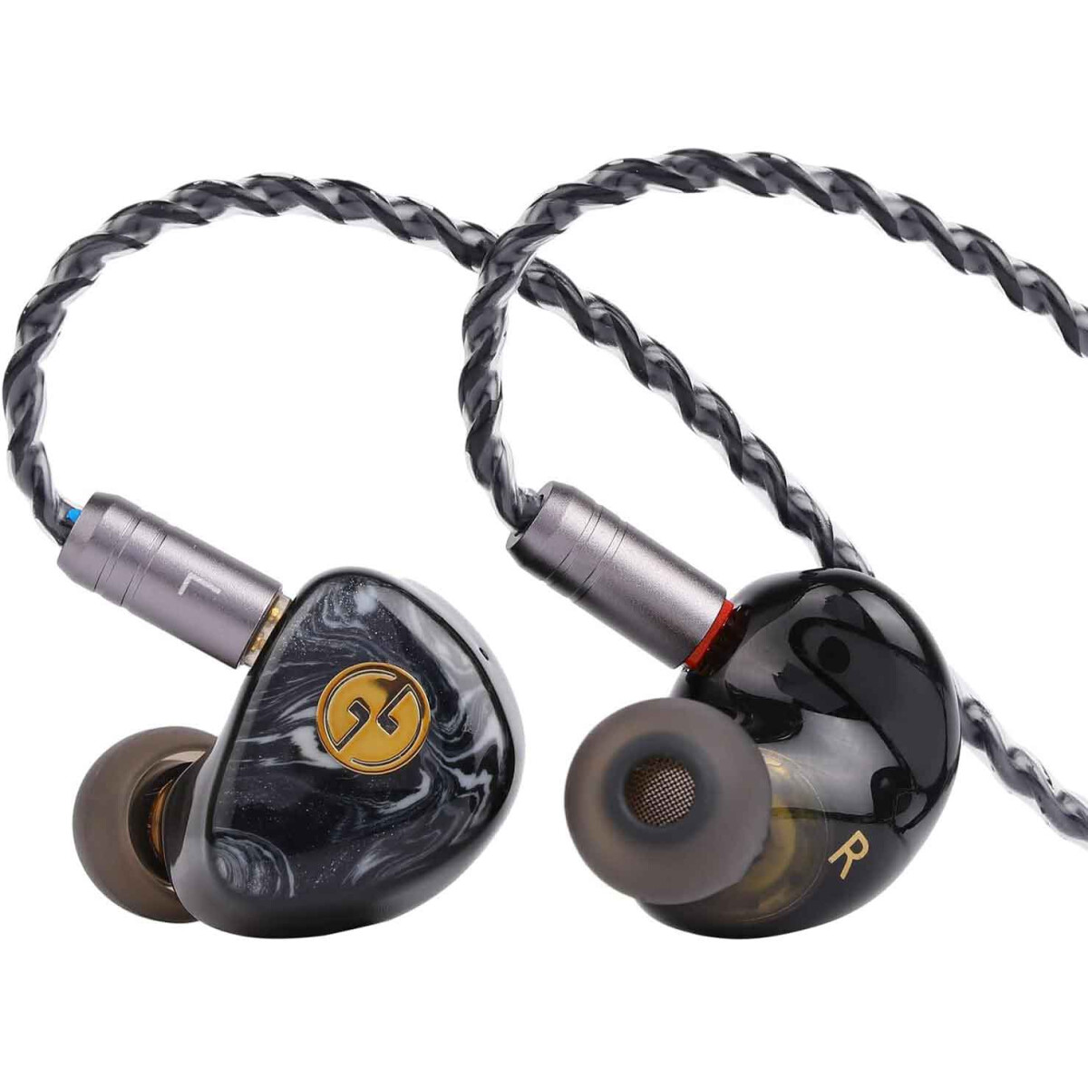 TINHIFI T3 Plus HiFi In Ear Kopfhörer 10mm DLC IEM 2Pin