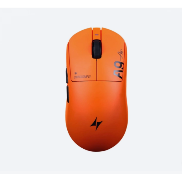 ATK A9 Air Wireless Gaming Maus PAW3950 Ultra 8K 30000 DPI Orange