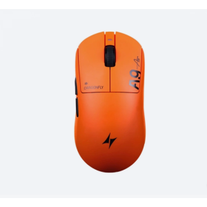 ATK A9 Air Wireless Gaming Maus PAW3950 Ultra 8K 30000 DPI Orange