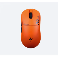 ATK A9 Air Wireless Gaming Maus PAW3950 Ultra 8K 30000 DPI Orange