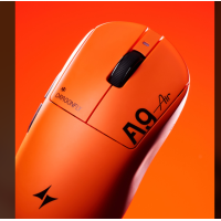 ATK A9 Air Wireless Gaming Maus PAW3950 Ultra 8K 30000 DPI Orange