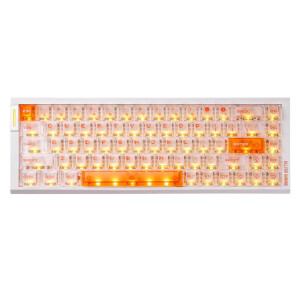 ATK RS6 Air HE Gaming Tastatur Ice Blade RGB Hall Effect Weiß USB-C