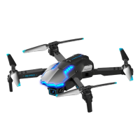 Drone X6 Folding Model 4K WiFi FPV Drohne Dual Kamera 2 Akkus