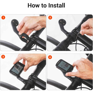CooSpo CS600 GPS Fahrradcomputer Touchscreen Bluetooth ANT+ Navigation