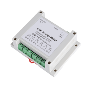 IoTorero EM6 6 Kanal WLAN Energiezähler ESPHome Home Assistant Smart Meter