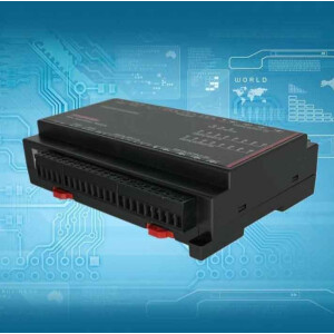 CWT MB318F Modbus RS485 IO Modul 4AI 4AO 8DI 6DO 4PT100 DAQ PLC