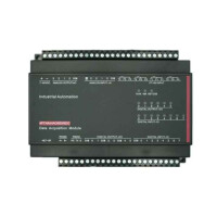 CWT MB318F Modbus RS485 IO Modul 4AI 4AO 8DI 6DO 4PT100 DAQ PLC