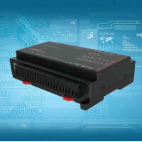 CWT MB318F Modbus RS485 IO Modul 4AI 4AO 8DI 6DO 4PT100 DAQ PLC