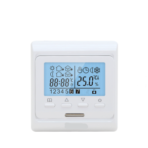M6 LCD Raumthermostat 16A Programmierbar Fußbodenheizung Temperaturregler