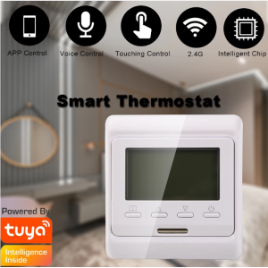 M6 LCD Raumthermostat 16A Programmierbar Fußbodenheizung Temperaturregler