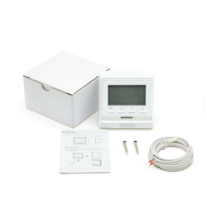 M6 LCD Raumthermostat 16A Programmierbar Fußbodenheizung Temperaturregler