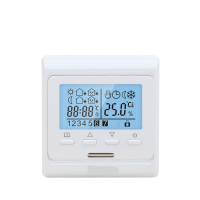 M6 LCD Raumthermostat 16A Programmierbar Fußbodenheizung Temperaturregler
