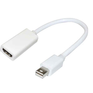 Mini DisplayPort auf HDMI Adapter Full HD 1080p Mini DP zu HDMI Adapter