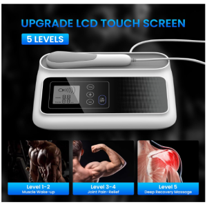 Ultraschalltherapiegerät Schmerzlinderung Massagegerät 5 Stufen Tragbar