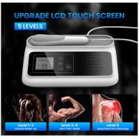 Ultraschalltherapiegerät Schmerzlinderung Massagegerät 5 Stufen Tragbar