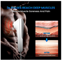 Ultraschalltherapiegerät Schmerzlinderung Massagegerät 5 Stufen Tragbar