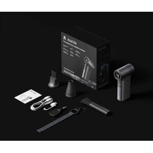 JISULIFE Ultra2 Handventilator 9000mAh Powerbank LED 100 Stufen USB-C