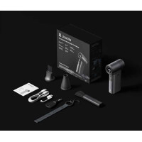 JISULIFE Ultra2 Handventilator 9000mAh Powerbank LED 100 Stufen USB-C