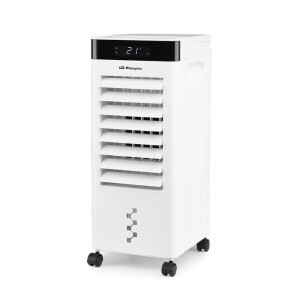Orbegozo AIR 37 Luftkühler 3in1 65W 6L Luftkühler mit Timer Weiß