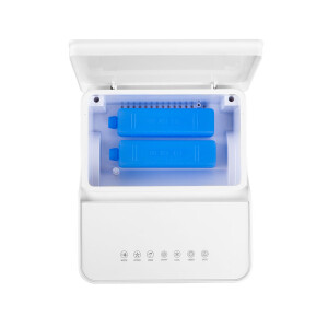Orbegozo AIR 37 Luftkühler 3in1 65W 6L Luftkühler mit Timer Weiß