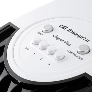 Luftkühler 3in1 60W 4L Luftbefeuchter Ventilator Timer Oszillierend Mobil
