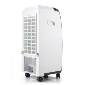 Luftkühler 3in1 60W 4L Luftbefeuchter Ventilator Timer Oszillierend Mobil