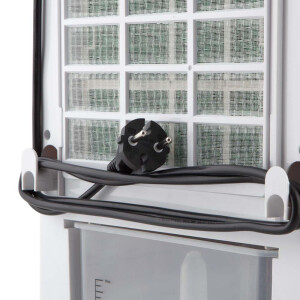 Luftkühler 3in1 60W 4L Luftbefeuchter Ventilator Timer Oszillierend Mobil
