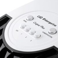 Luftkühler 3in1 60W 4L Luftbefeuchter Ventilator Timer Oszillierend Mobil