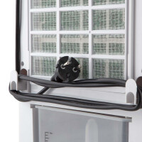 Luftkühler 3in1 60W 4L Luftbefeuchter Ventilator Timer Oszillierend Mobil