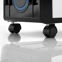 Luftkühler 3in1 60W 4L Luftbefeuchter Ventilator Timer Oszillierend Mobil