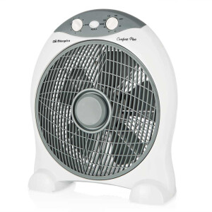 Orbegozo BF 1030 Box Ventilator 45W 30cm 3 Stufen 2h Timer Weiß