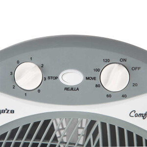 Orbegozo BF 1030 Box Ventilator 45W 30cm 3 Stufen 2h Timer Weiß