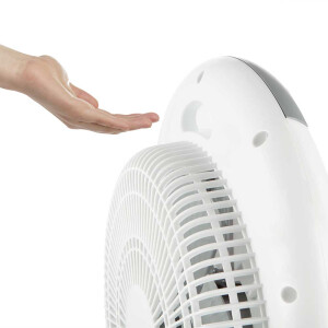 Orbegozo BF 1030 Box Ventilator 45W 30cm 3 Stufen 2h Timer Weiß