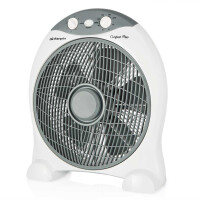 Orbegozo BF 1030 Box Ventilator 45W 30cm 3 Stufen 2h Timer Weiß
