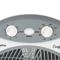 Orbegozo BF 1030 Box Ventilator 45W 30cm 3 Stufen 2h Timer Weiß
