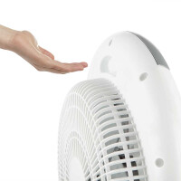 Orbegozo BF 1030 Box Ventilator 45W 30cm 3 Stufen 2h Timer Weiß