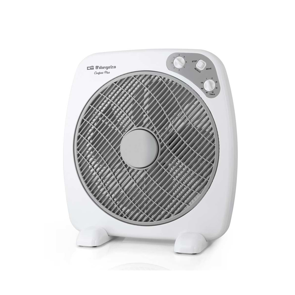Box Ventilator 40cm 60W 3 Stufen Timer O box