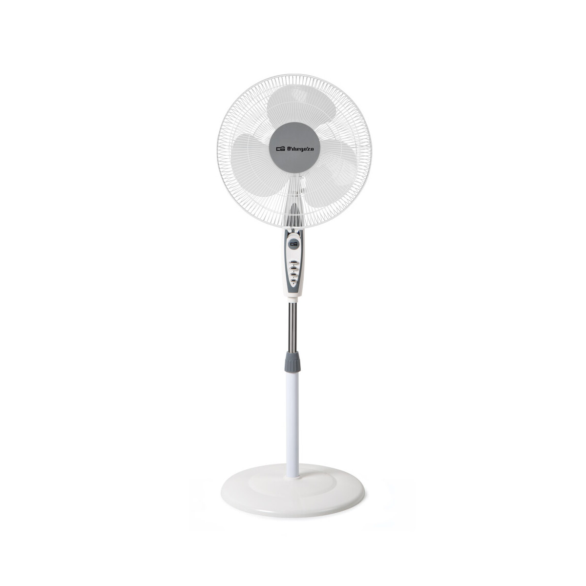 Standventilator 40cm 50W Höhenverst box