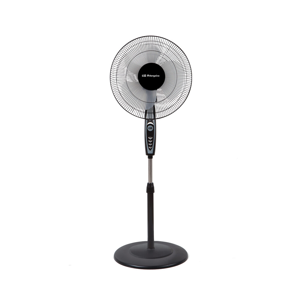 Standventilator 40cm 50W Höhenverst box